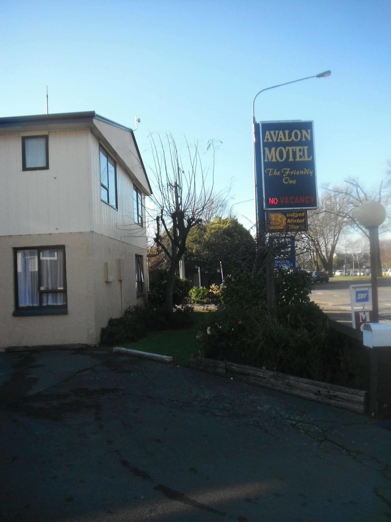 Avalon Motels Christchurch Eksteriør billede